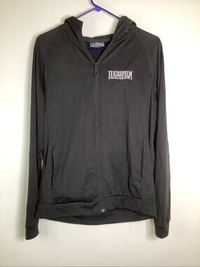 Fossa Men's S Black Lucas Film Custom Embroidered Full Zip Jacket R2-20
